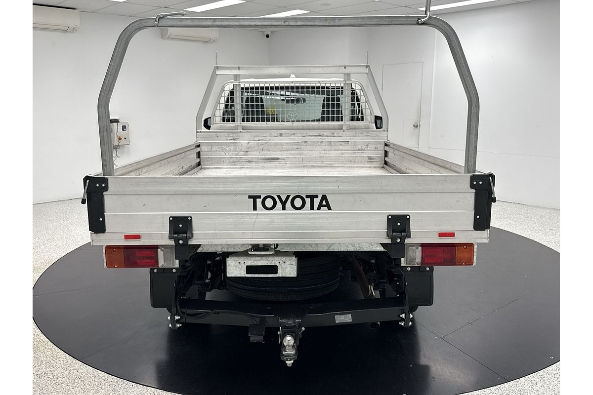 2023 Toyota Hilux Workmate TGN121R Rear Wheel Drive