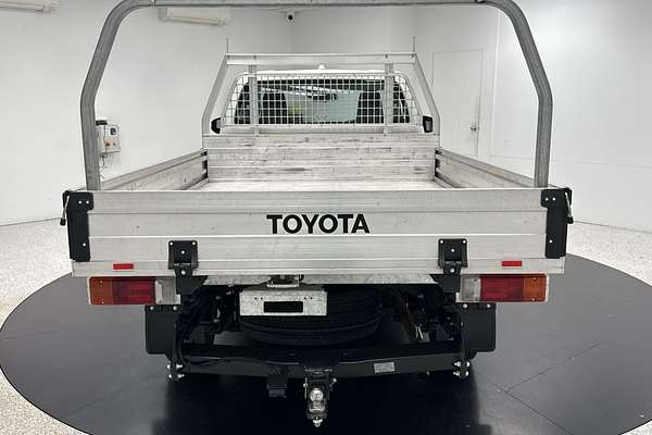 2023 Toyota Hilux Workmate TGN121R Rear Wheel Drive