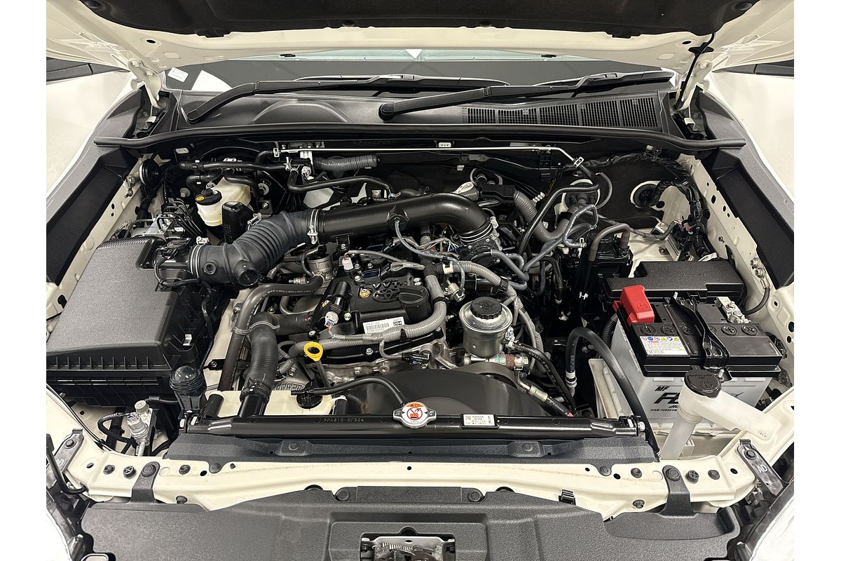 2023 Toyota Hilux Workmate TGN121R Rear Wheel Drive