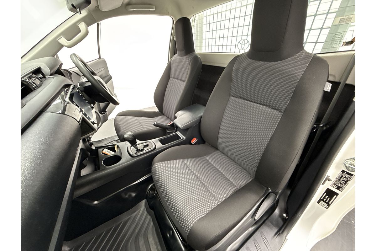 2023 Toyota Hilux Workmate TGN121R Rear Wheel Drive