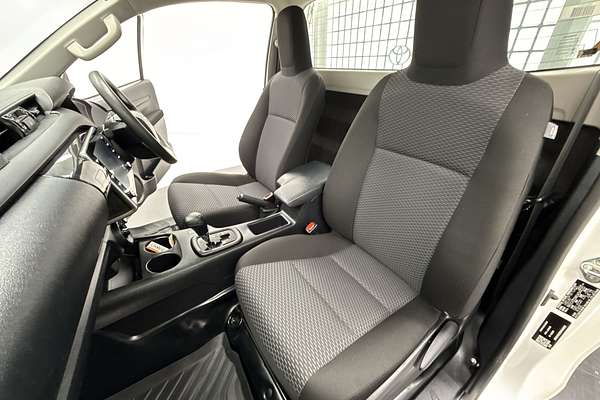 2023 Toyota Hilux Workmate TGN121R Rear Wheel Drive