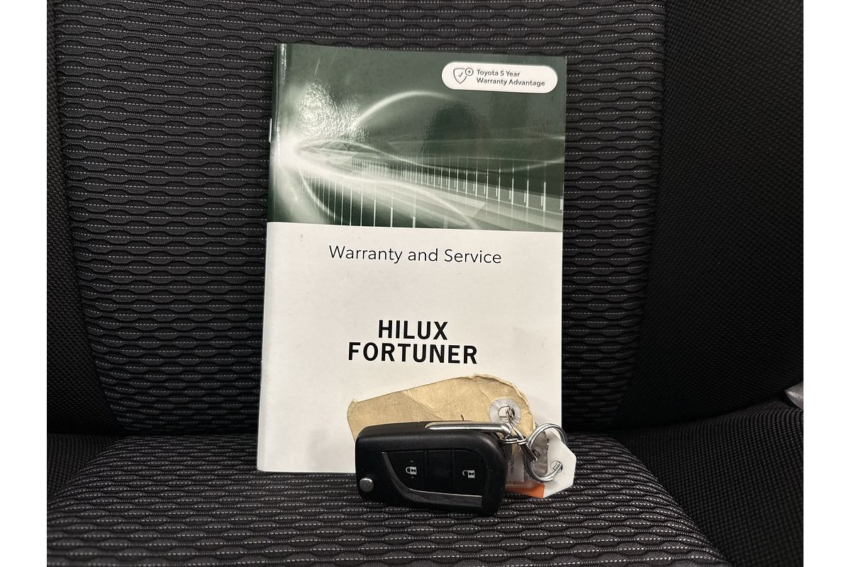 2023 Toyota Hilux Workmate TGN121R Rear Wheel Drive