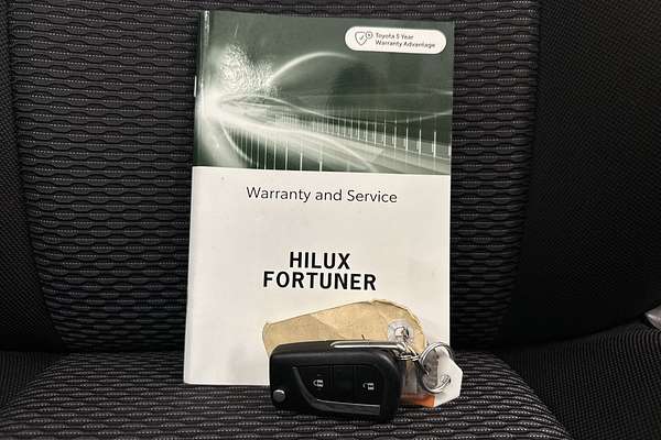 2023 Toyota Hilux Workmate TGN121R Rear Wheel Drive