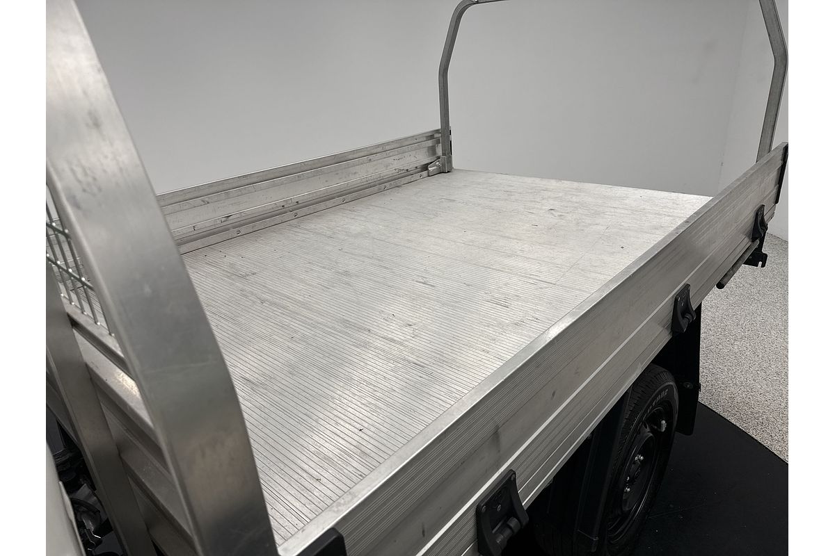 2023 Toyota Hilux Workmate TGN121R Rear Wheel Drive