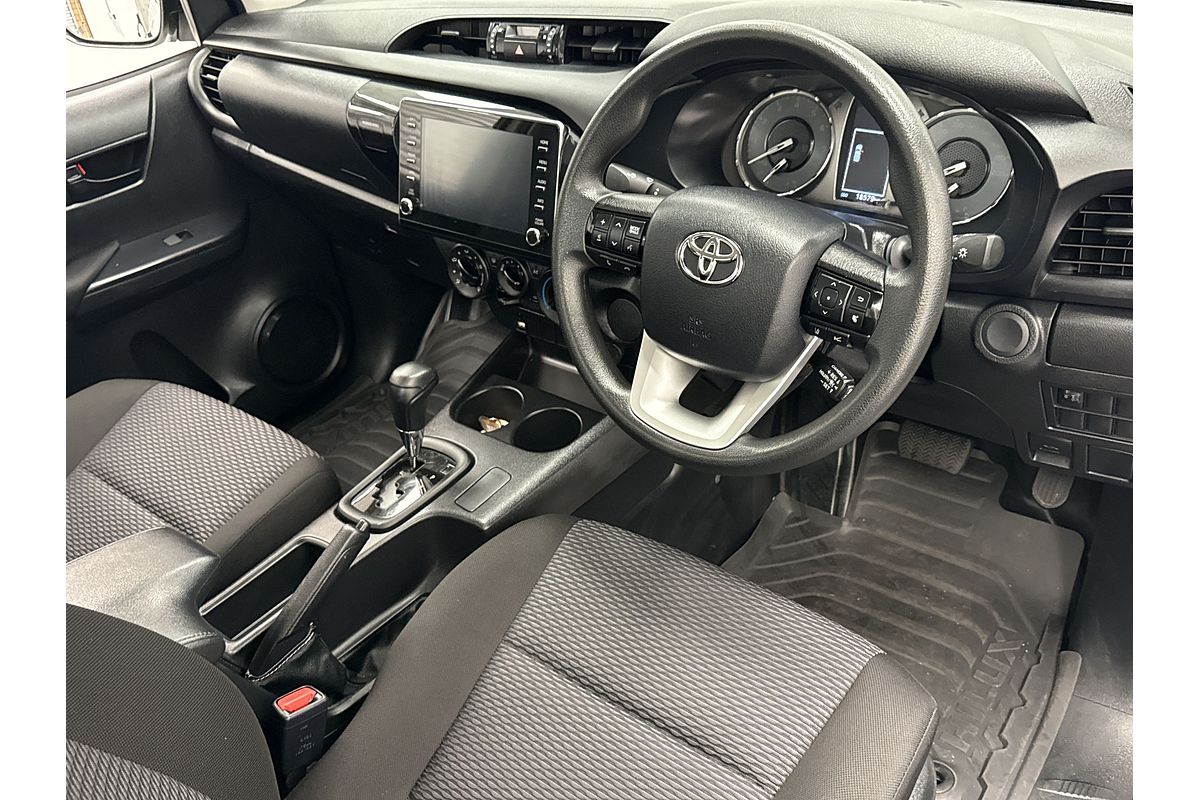 2023 Toyota Hilux Workmate TGN121R Rear Wheel Drive