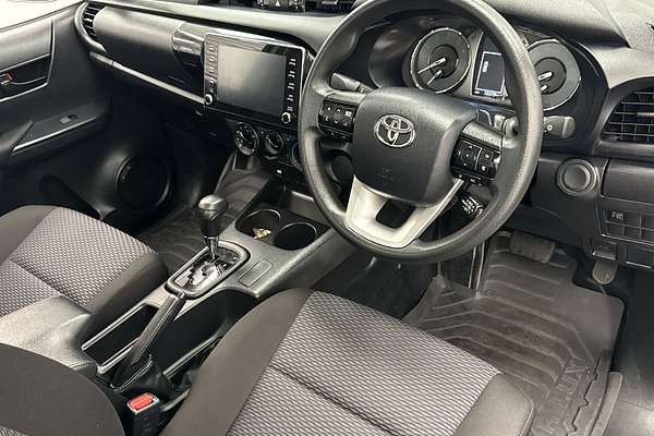 2023 Toyota Hilux Workmate TGN121R Rear Wheel Drive