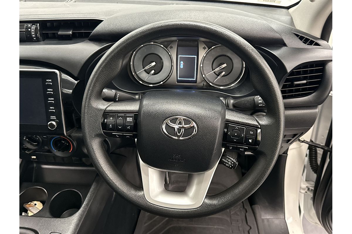 2023 Toyota Hilux Workmate TGN121R Rear Wheel Drive