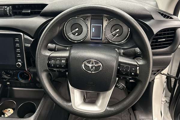 2023 Toyota Hilux Workmate TGN121R Rear Wheel Drive