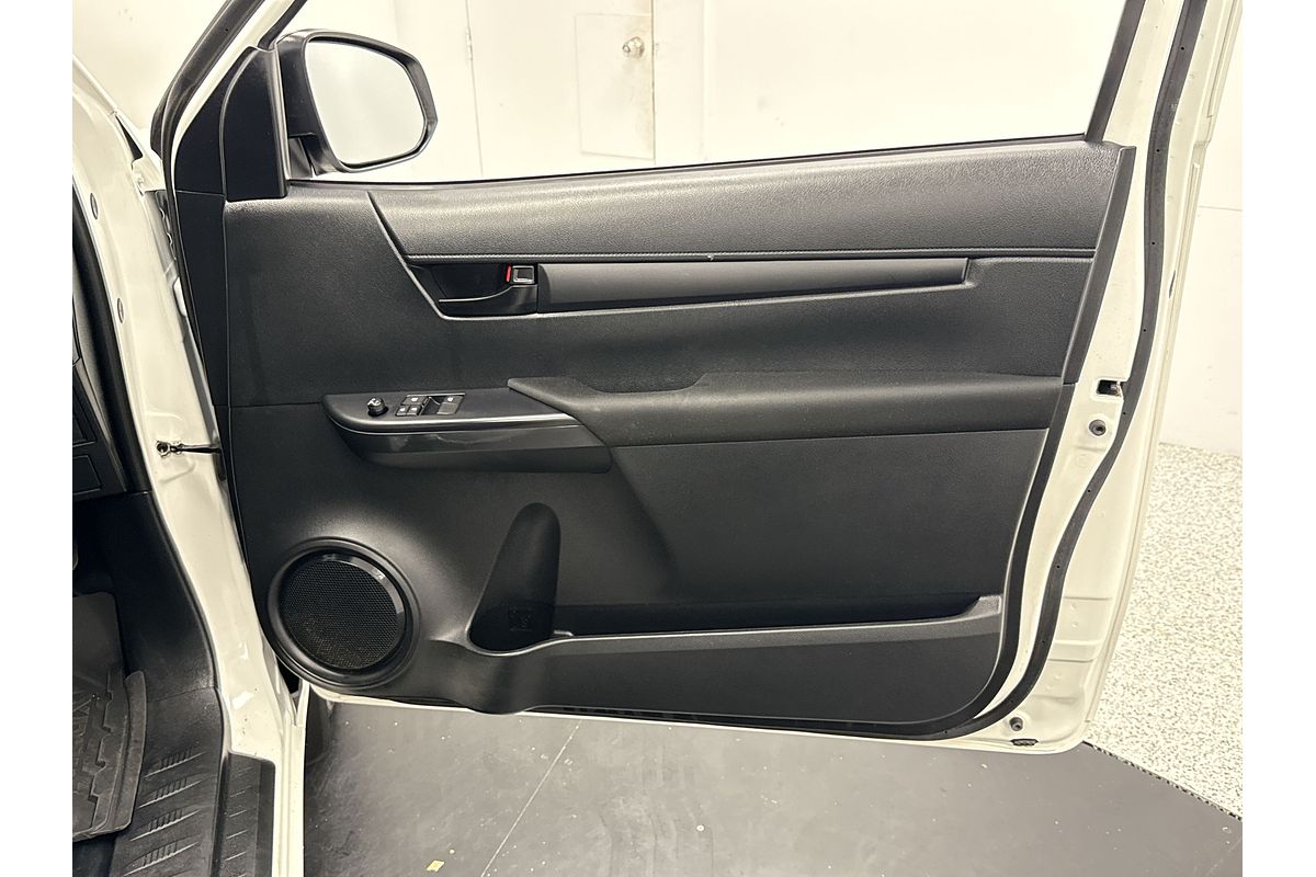 2023 Toyota Hilux Workmate TGN121R Rear Wheel Drive