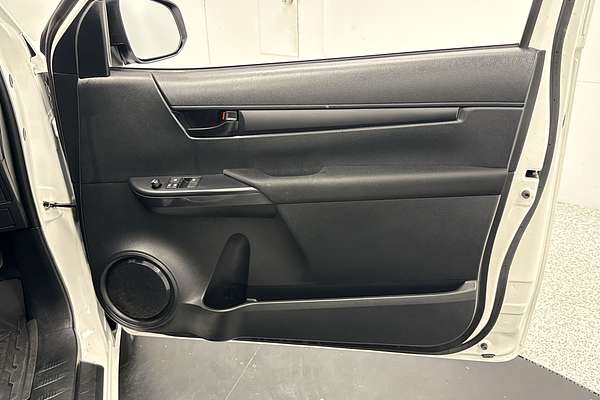 2023 Toyota Hilux Workmate TGN121R Rear Wheel Drive