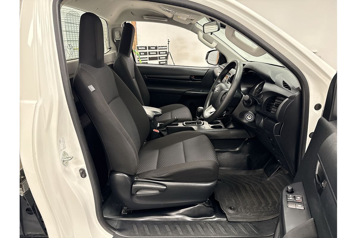 2023 Toyota Hilux Workmate TGN121R Rear Wheel Drive