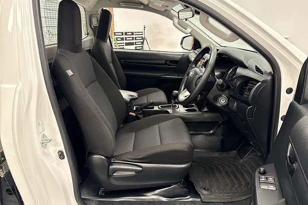 2023 Toyota Hilux Workmate TGN121R Rear Wheel Drive