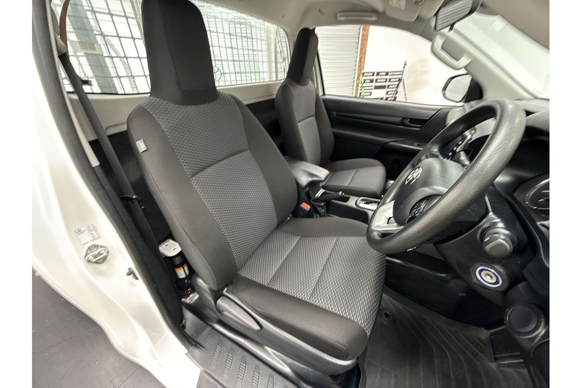 2023 Toyota Hilux Workmate TGN121R Rear Wheel Drive