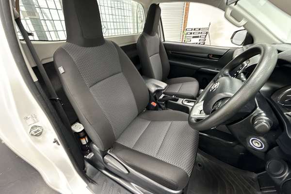 2023 Toyota Hilux Workmate TGN121R Rear Wheel Drive