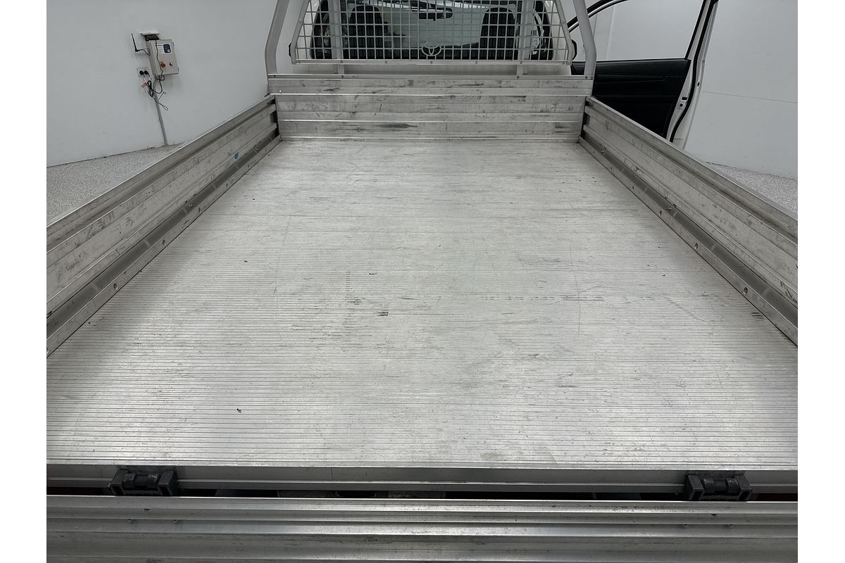 2023 Toyota Hilux Workmate TGN121R Rear Wheel Drive