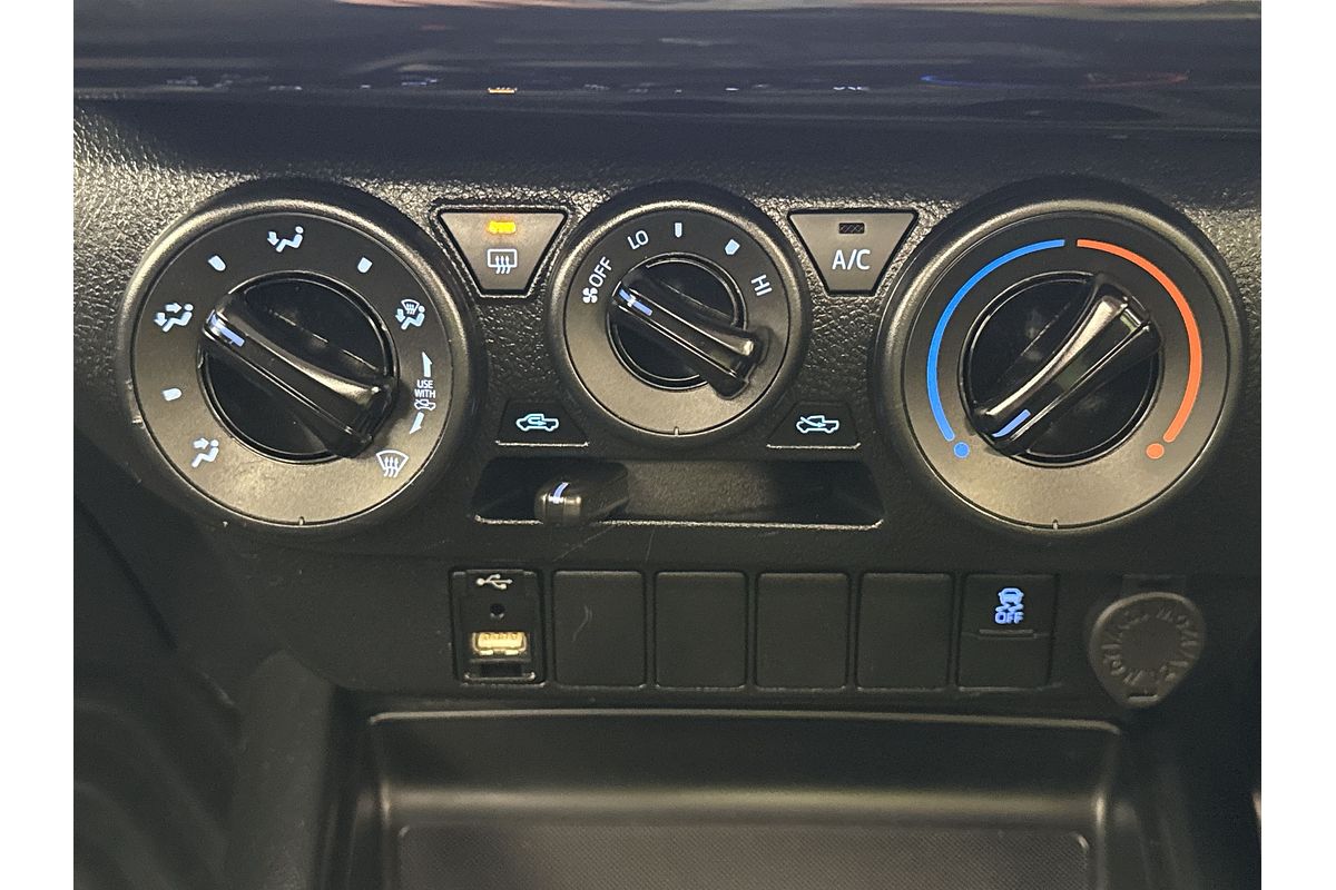 2023 Toyota Hilux Workmate TGN121R Rear Wheel Drive