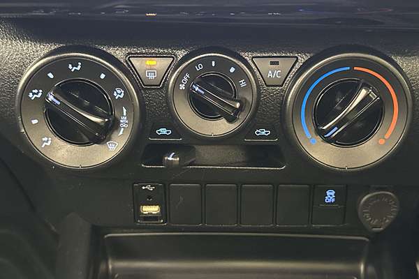 2023 Toyota Hilux Workmate TGN121R Rear Wheel Drive