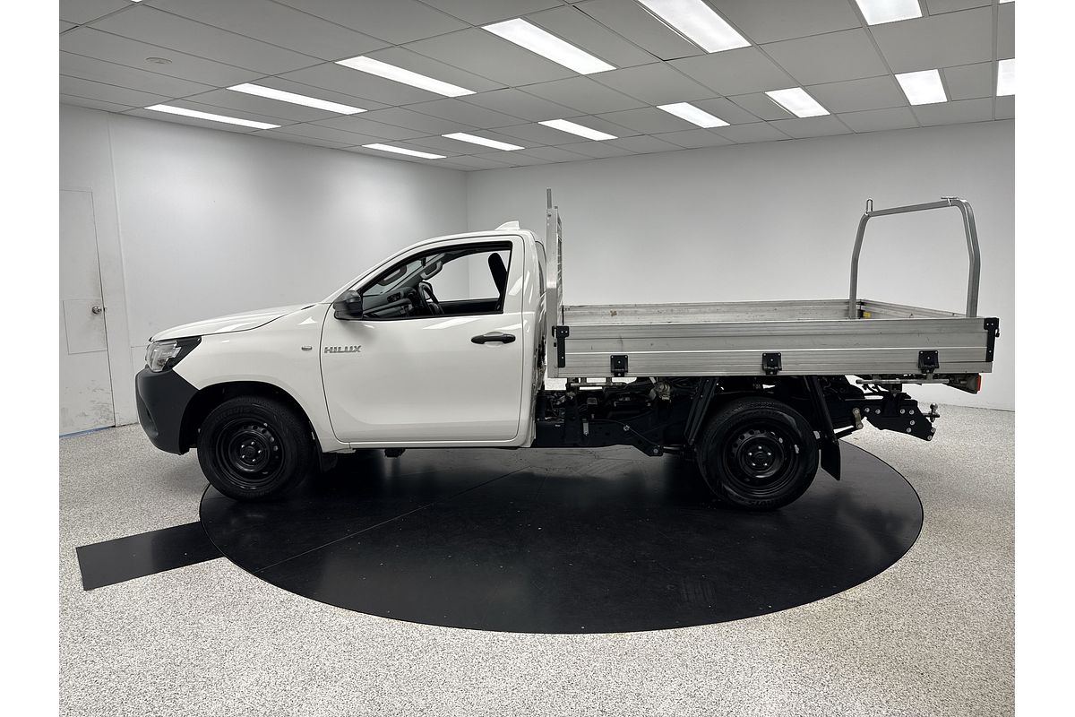 2023 Toyota Hilux Workmate TGN121R Rear Wheel Drive
