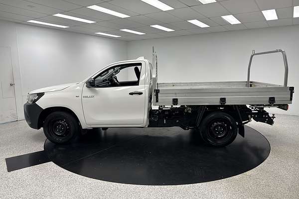 2023 Toyota Hilux Workmate TGN121R Rear Wheel Drive