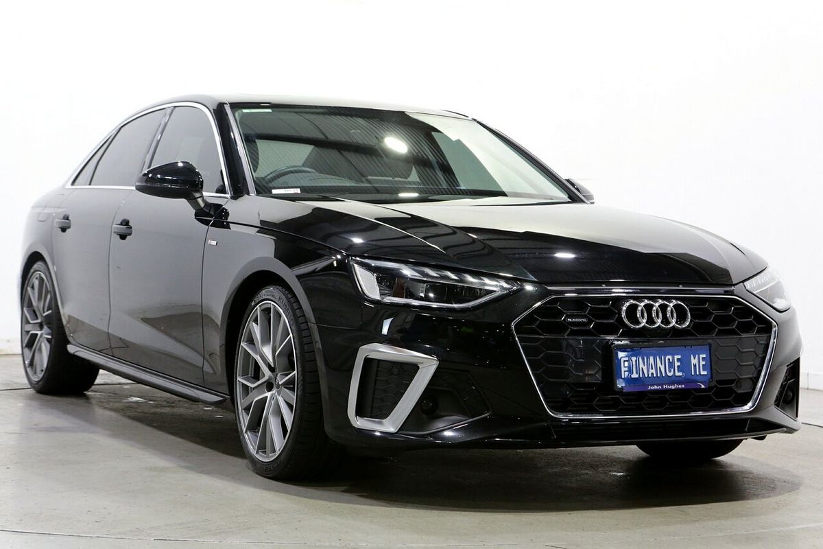 2021 Audi A4 45 TFSI S line B9