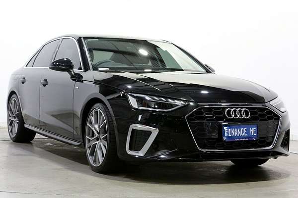 2021 Audi A4 45 TFSI S line B9