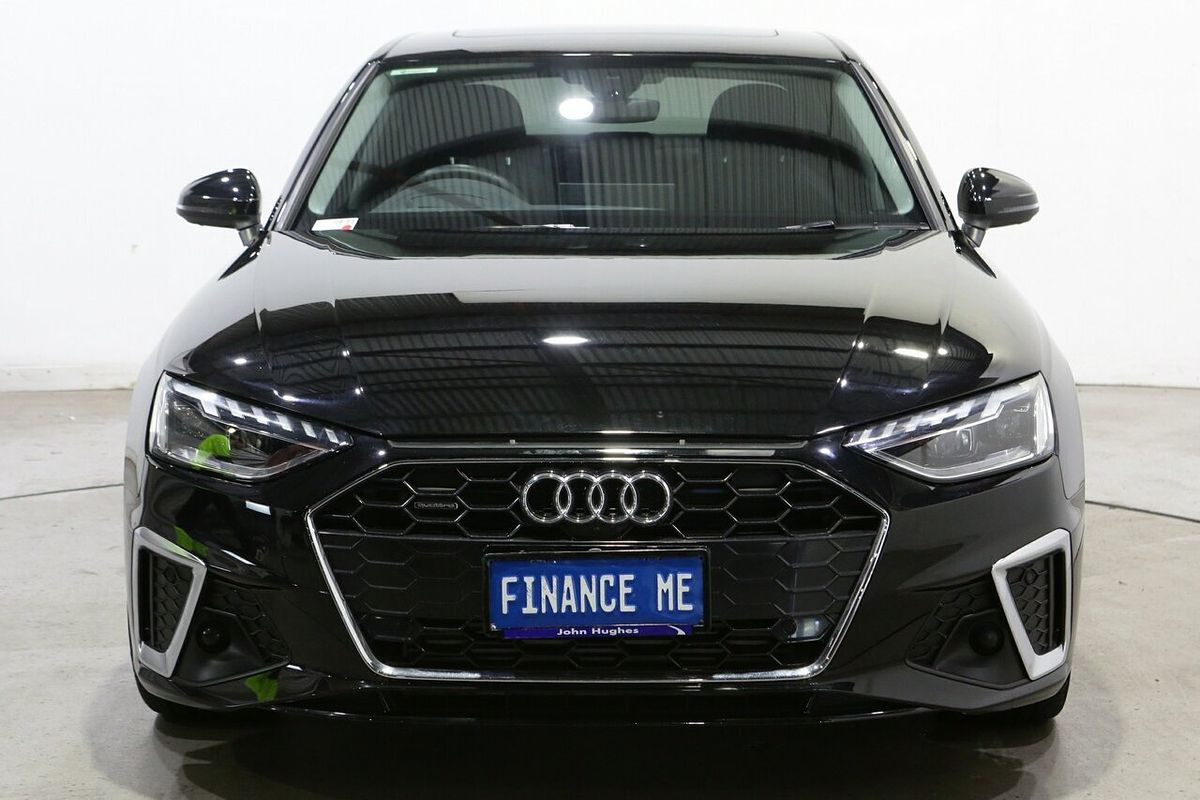 2021 Audi A4 45 TFSI S line B9