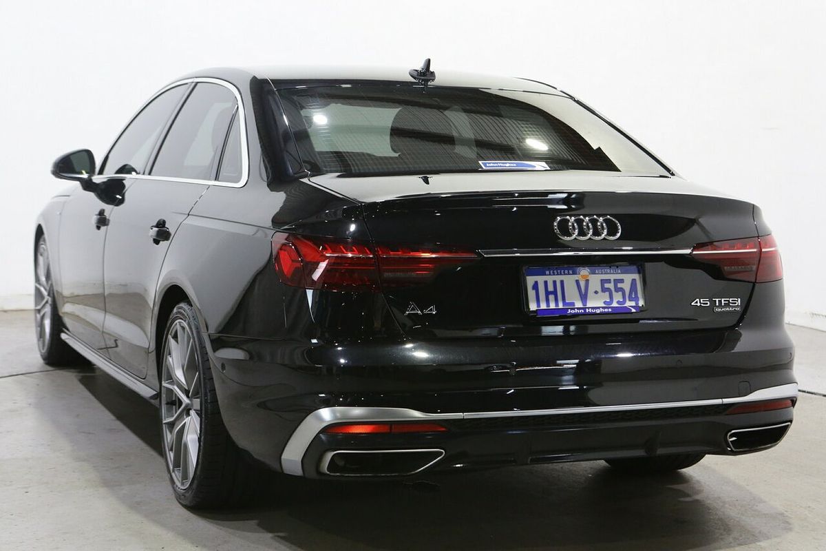 2021 Audi A4 45 TFSI S line B9