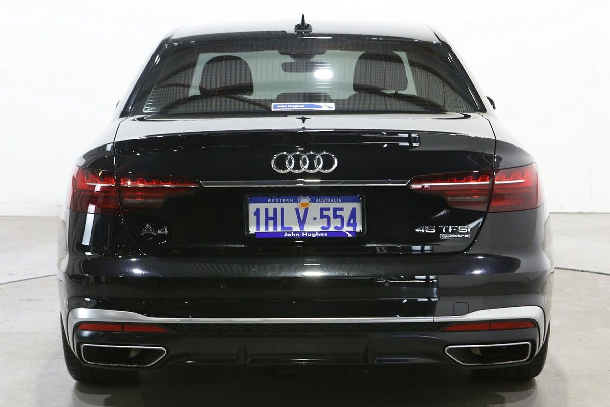 2021 Audi A4 45 TFSI S line B9