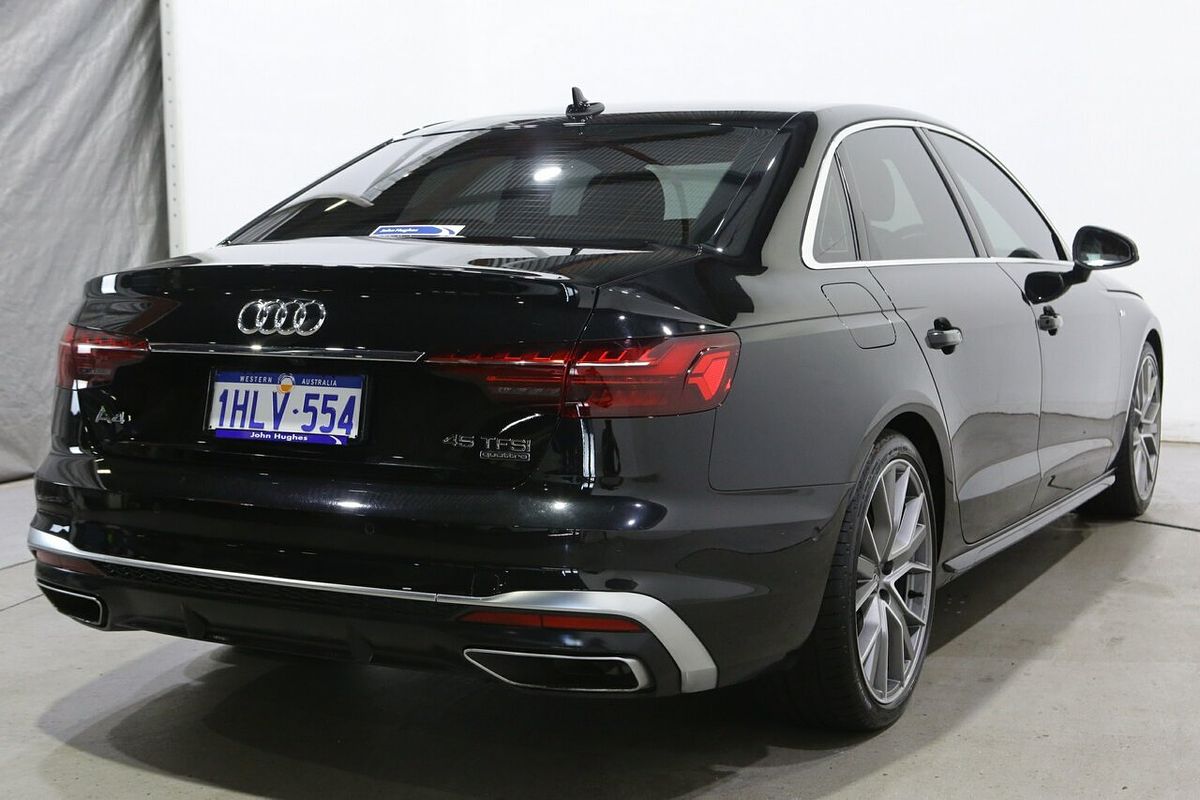 2021 Audi A4 45 TFSI S line B9