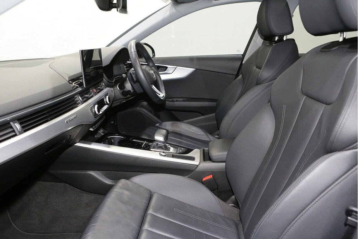 2021 Audi A4 45 TFSI S line B9