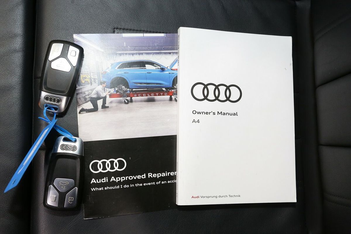 2021 Audi A4 45 TFSI S line B9