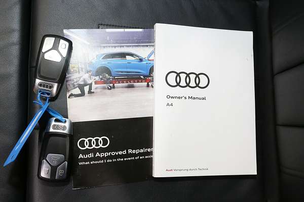 2021 Audi A4 45 TFSI S line B9