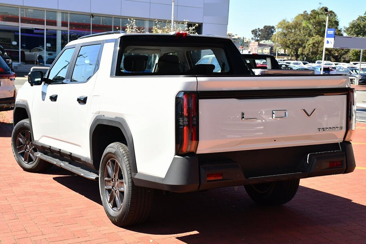 2025 LDV Terron 9 Origin EKK1C 4X4