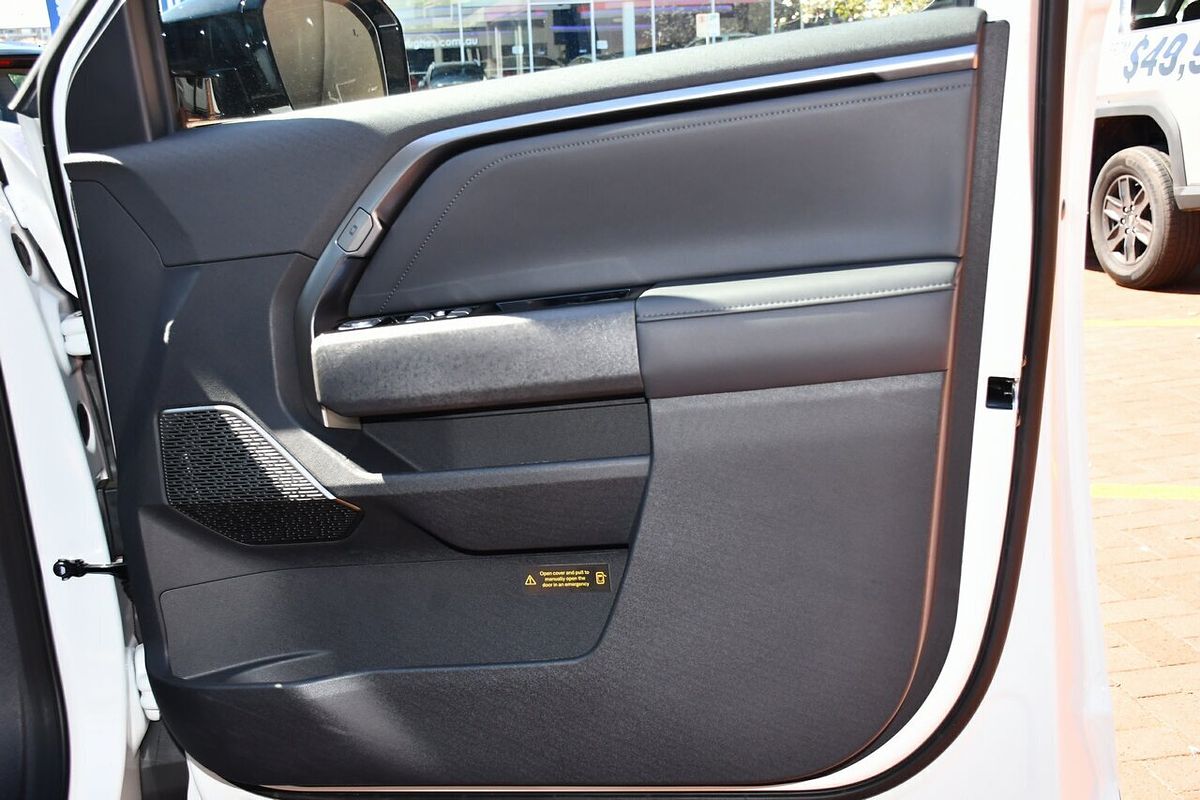 2025 LDV Terron 9 Origin EKK1C 4X4