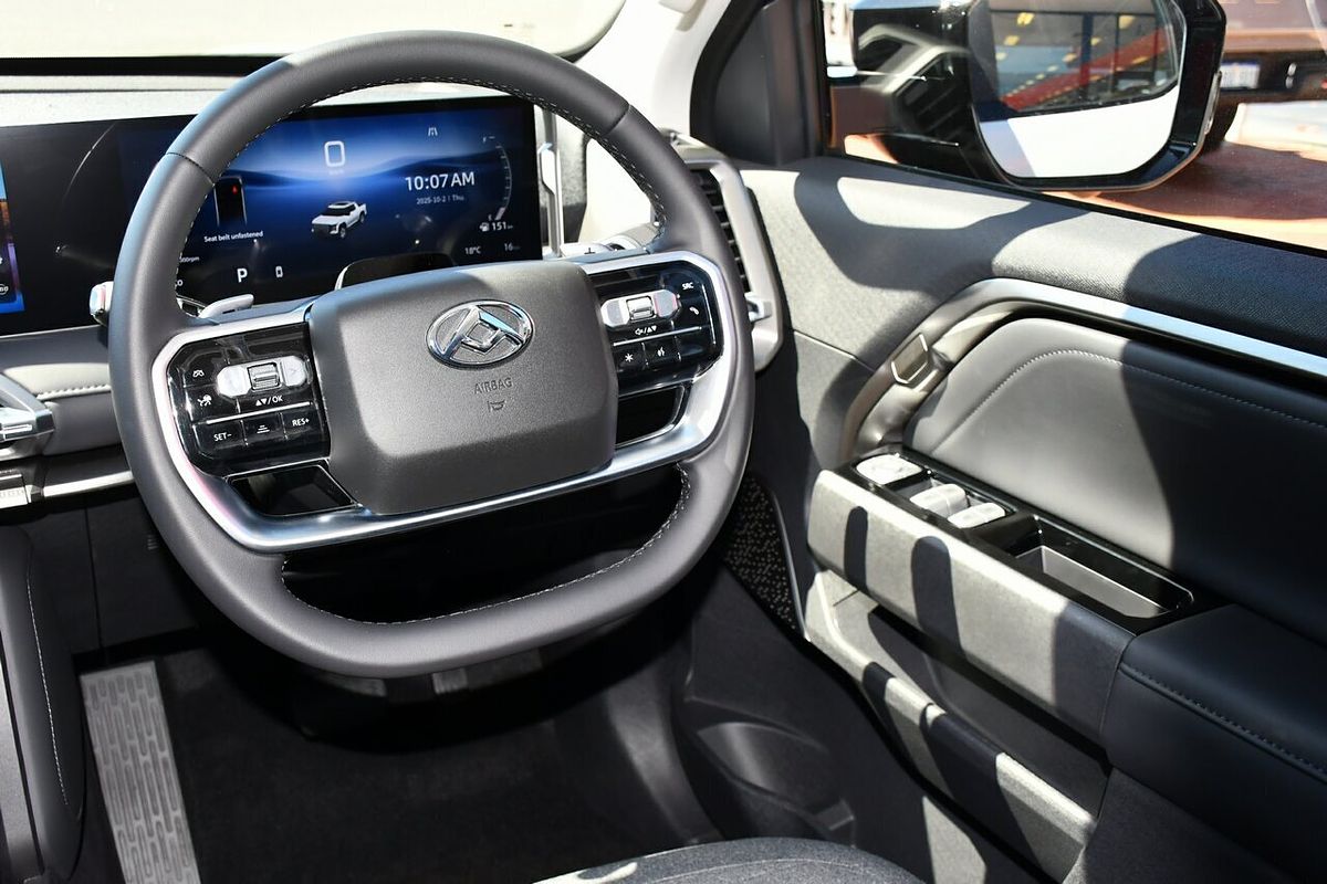 2025 LDV Terron 9 Origin EKK1C 4X4