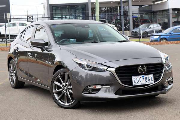 2018 Mazda 3 SP25 Astina BN Series