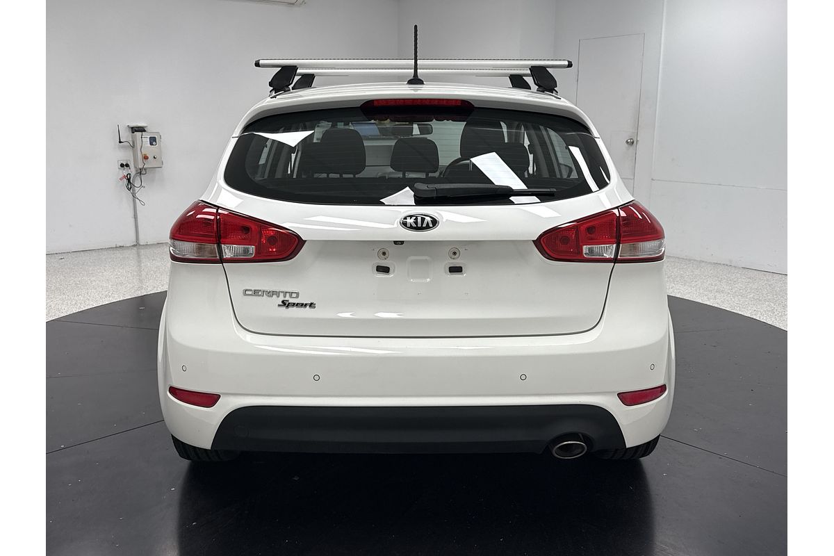 2017 Kia Cerato Sport YD