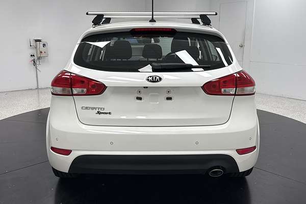 2017 Kia Cerato Sport YD