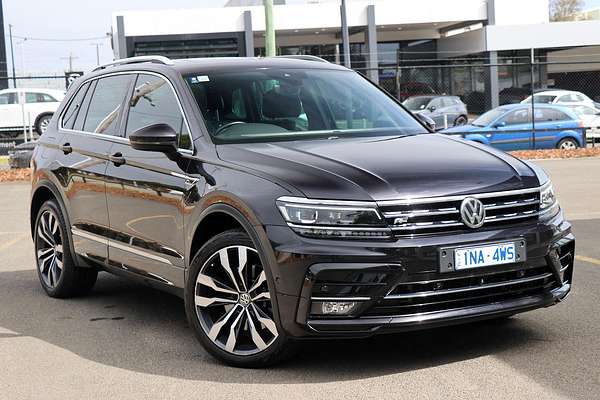 2020 Volkswagen Tiguan 162TSI Highline 5N