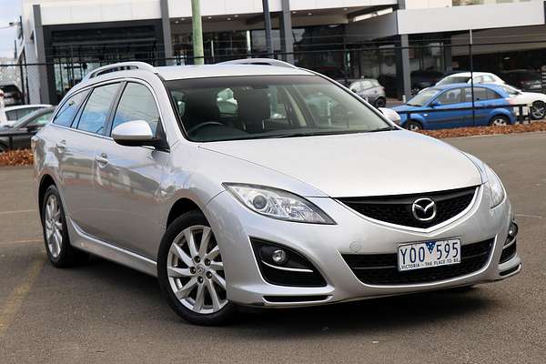 2011 Mazda 6 Classic GH Series 2