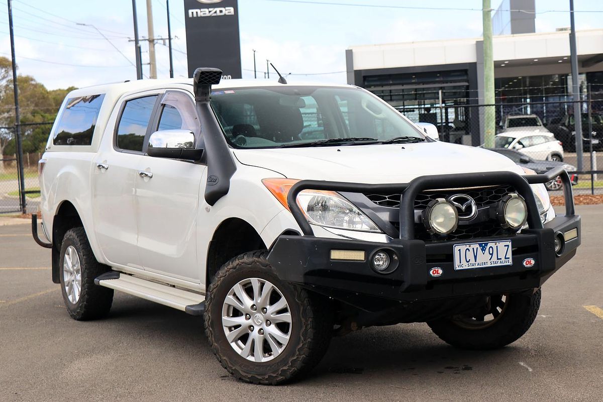 2014 Mazda BT-50 XTR UP 4X4
