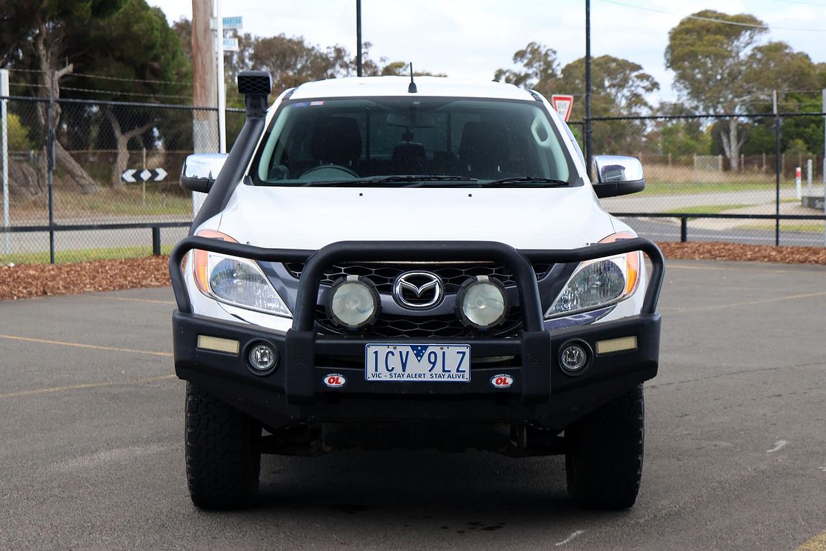 2014 Mazda BT-50 XTR UP 4X4