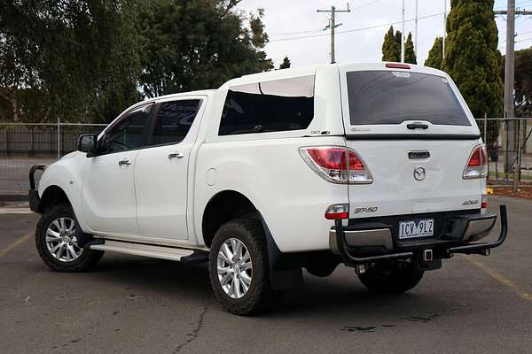 2014 Mazda BT-50 XTR UP 4X4