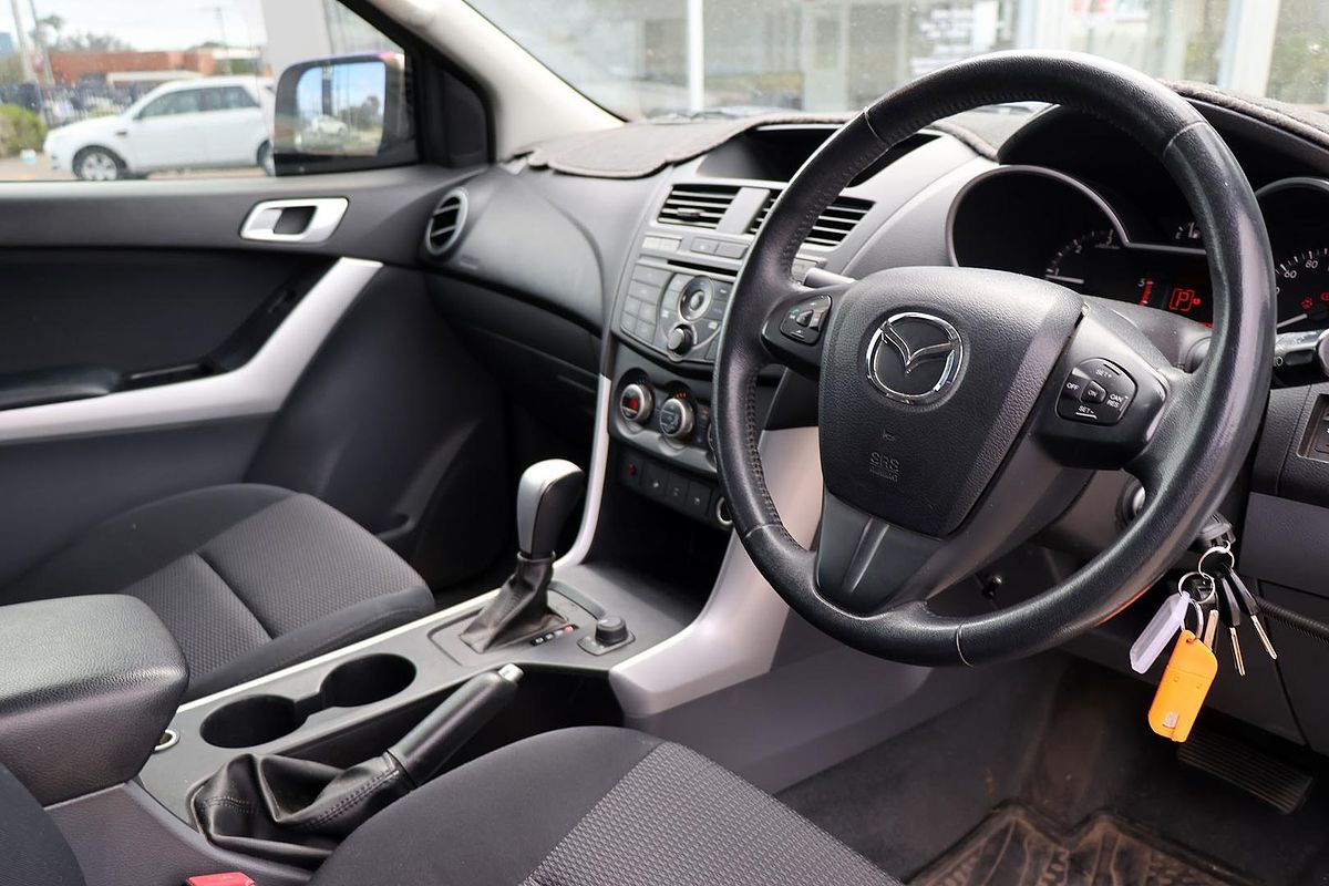 2014 Mazda BT-50 XTR UP 4X4