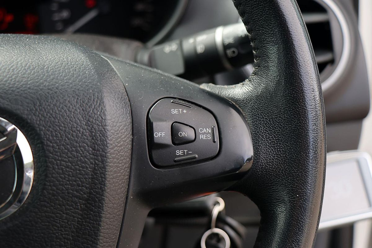 2014 Mazda BT-50 XTR UP 4X4