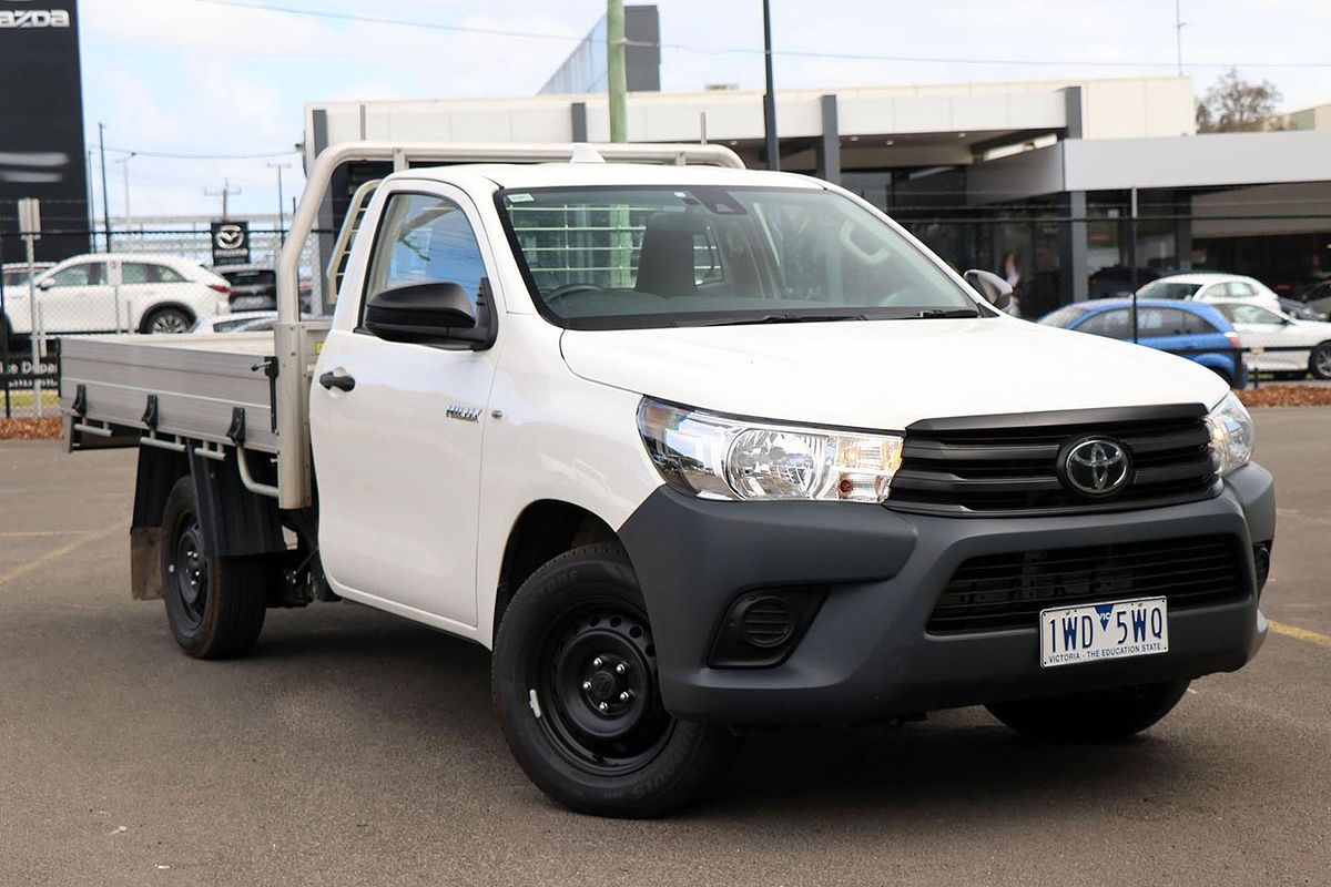2022 Toyota Hilux Workmate TGN121R Rear Wheel Drive