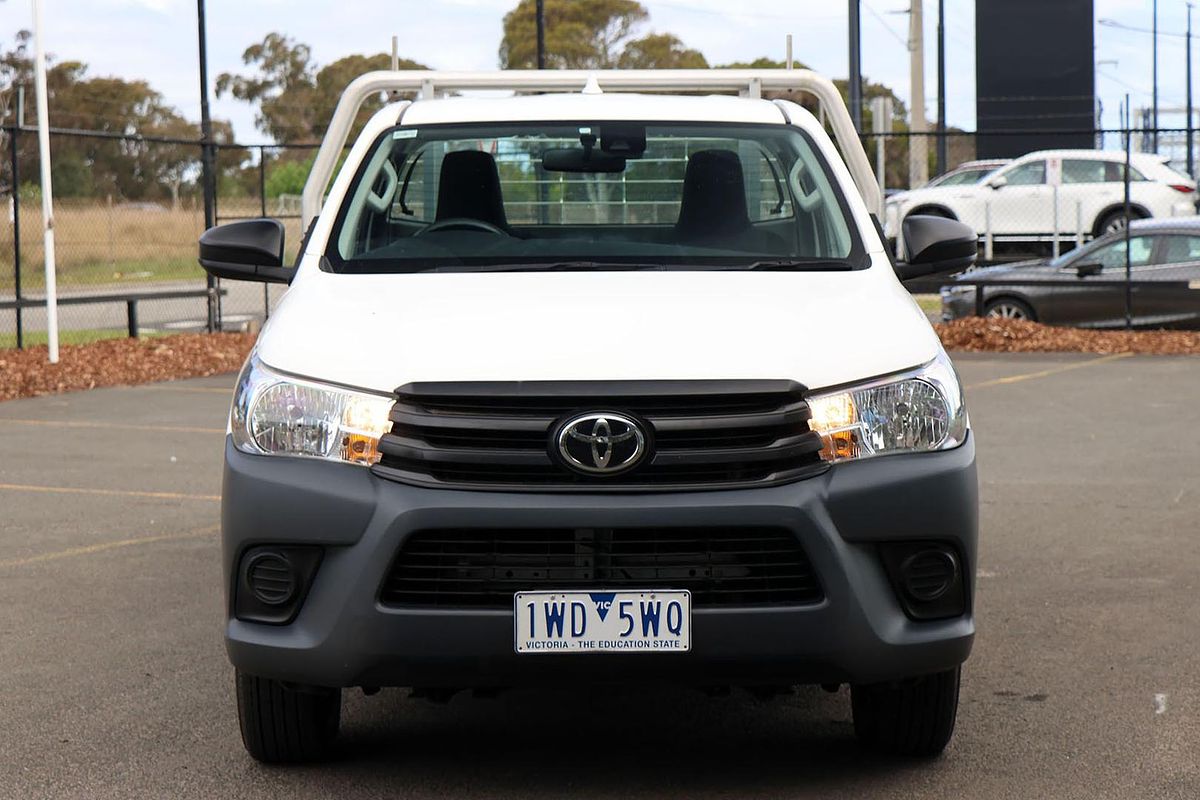 2022 Toyota Hilux Workmate TGN121R Rear Wheel Drive
