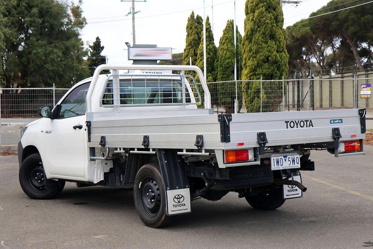 2022 Toyota Hilux Workmate TGN121R Rear Wheel Drive