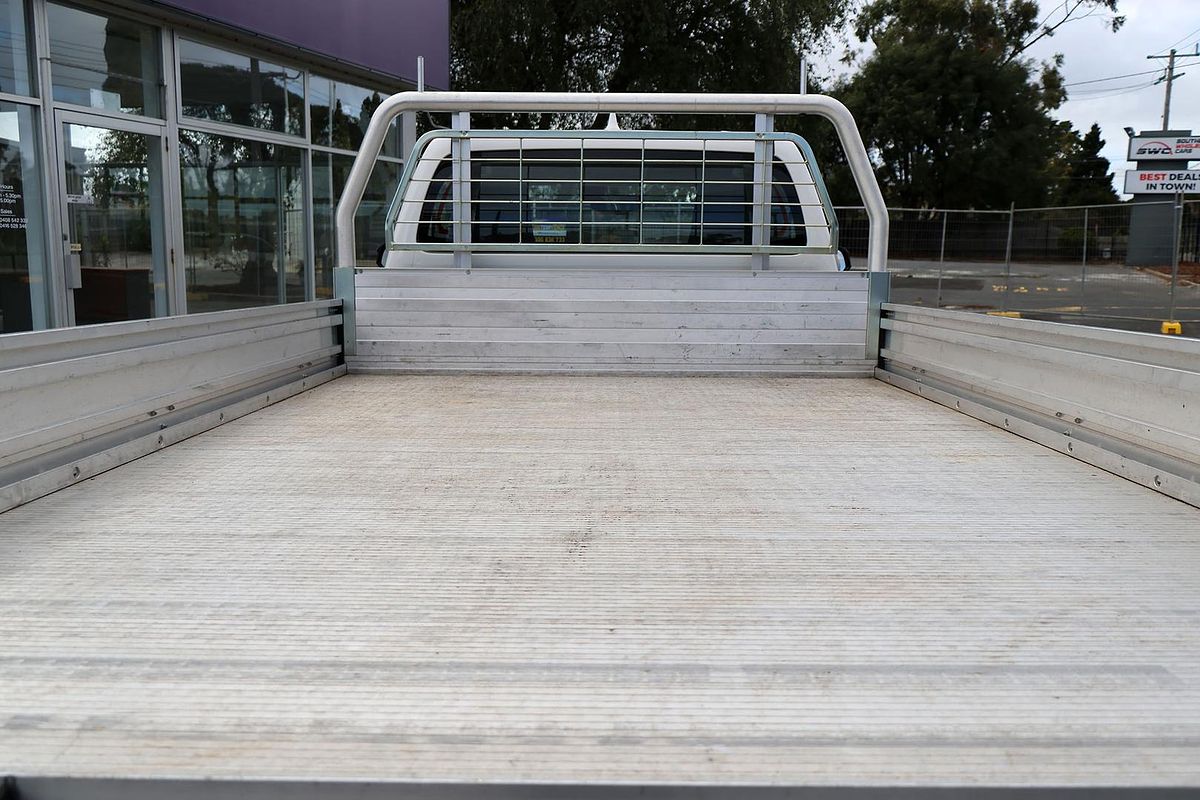 2022 Toyota Hilux Workmate TGN121R Rear Wheel Drive