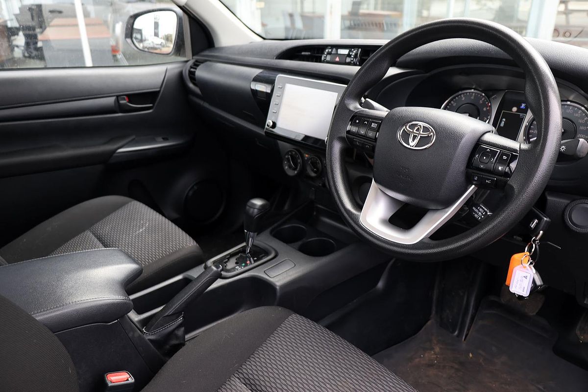 2022 Toyota Hilux Workmate TGN121R Rear Wheel Drive